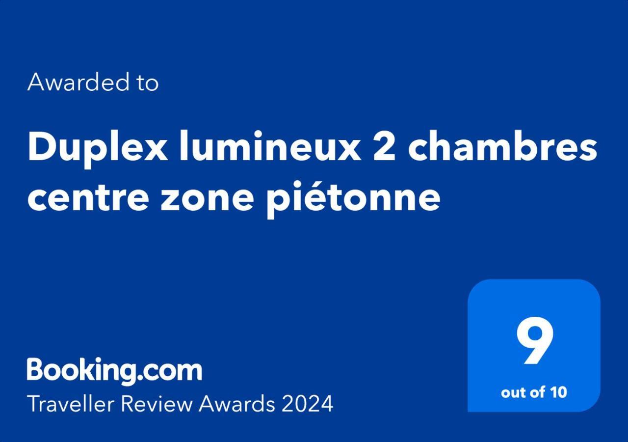 Duplex Lumineux 2 Chambres Centre Zone Pietonne 발랑스 외부 사진